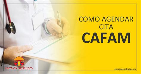 linea cafam citas|Novedades para agendar tus citas médicas Cafam